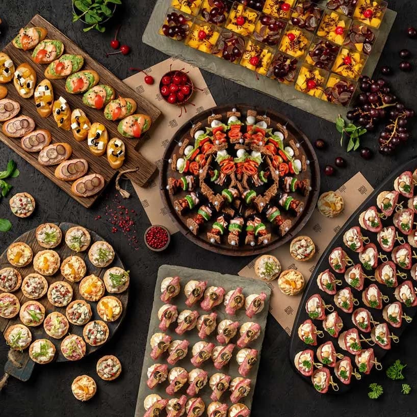 Фуршетні страви