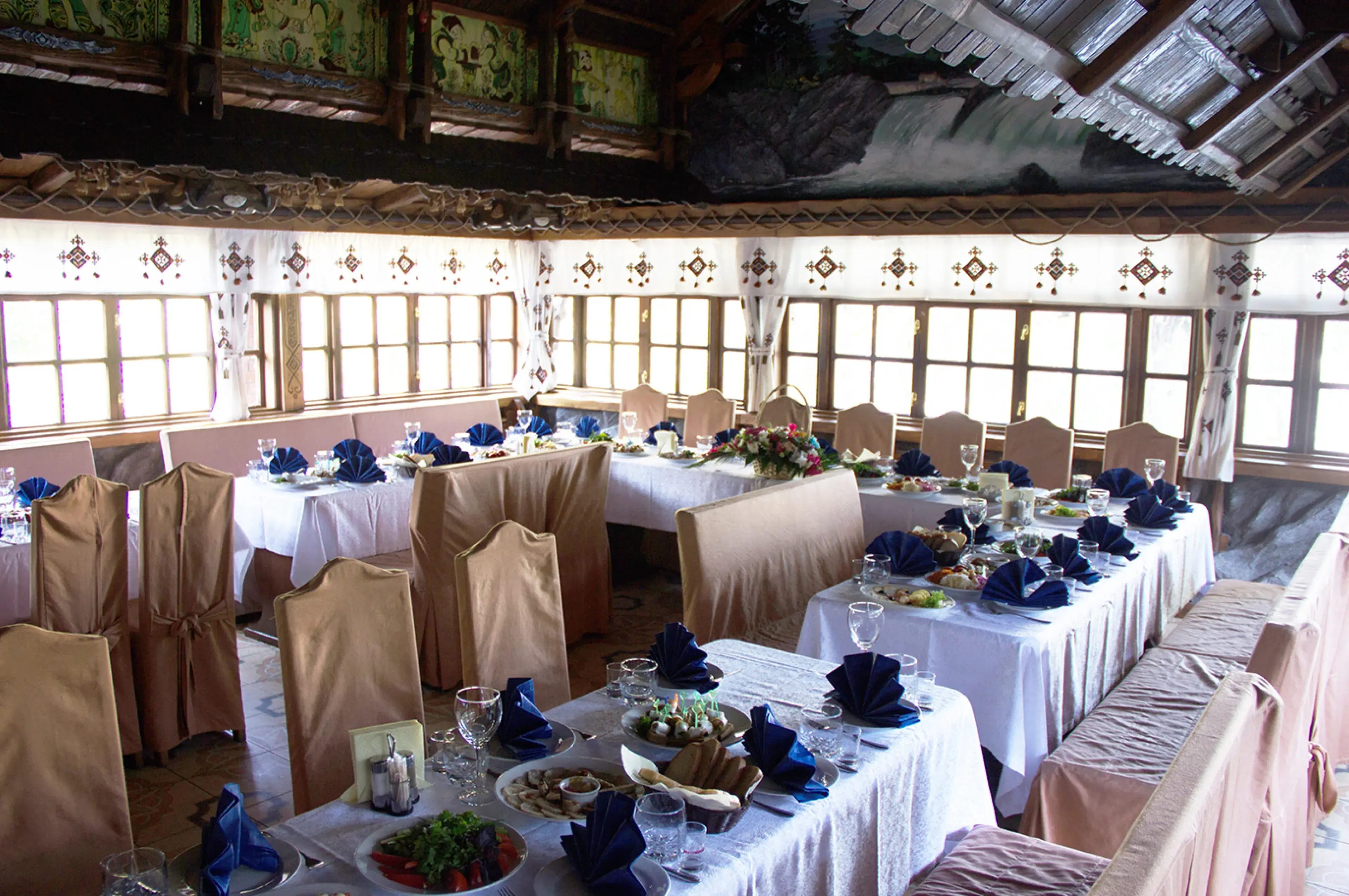 Restaurant interior